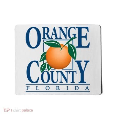 Orange County Florida Mousepad