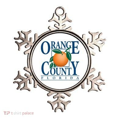 Orange County Florida Ornament