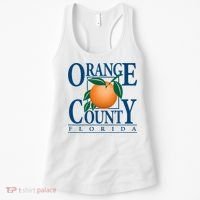 Orange County Florida Women's Tank Top thumb 0