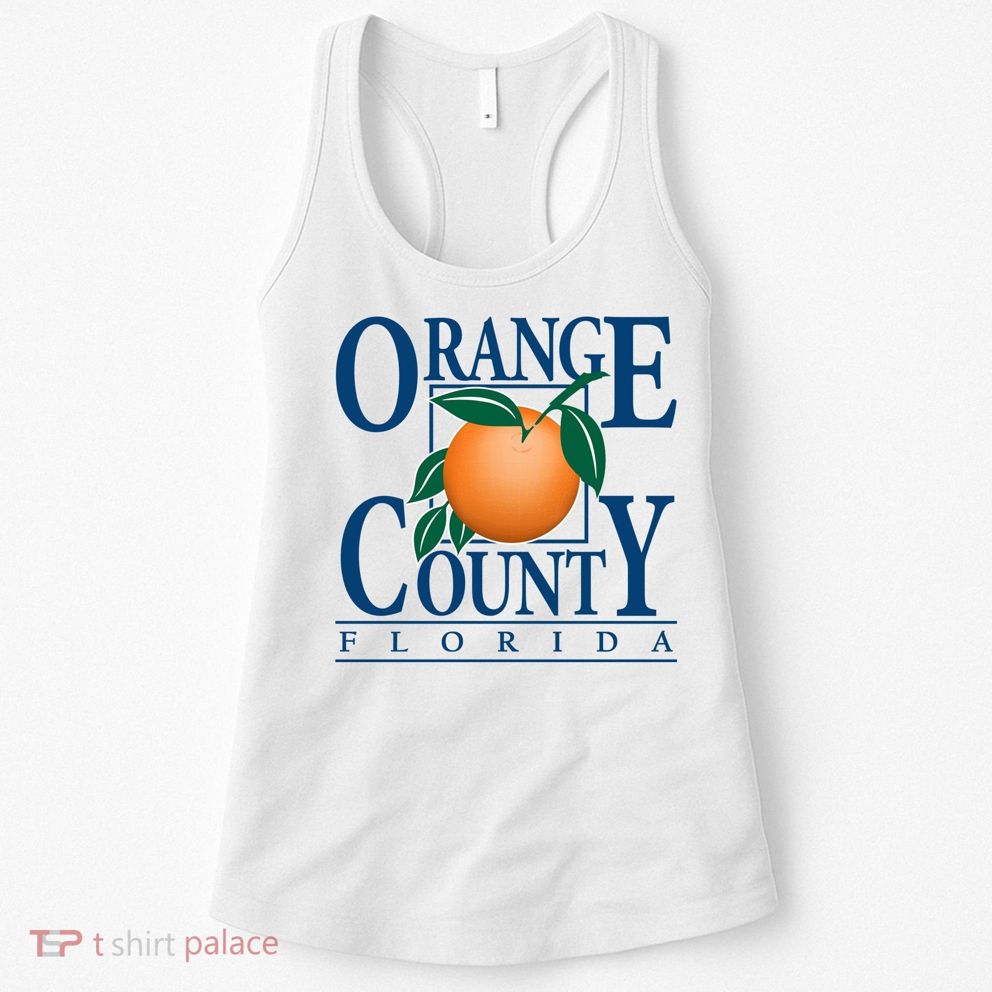 Orange County Florida Women's Tank Top