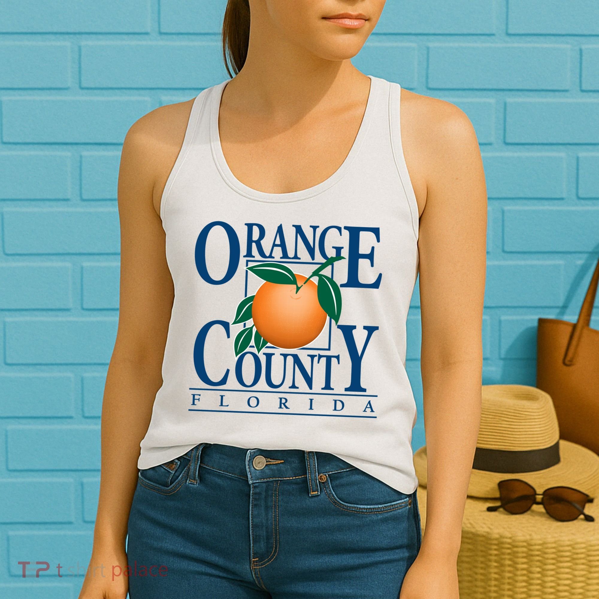 Orange County Florida Women's Tank Top