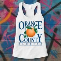 Orange County Florida Women's Tank Top thumb 3