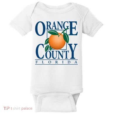 Orange County Florida Baby Bodysuit