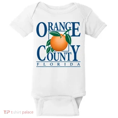 Orange County Florida Baby Bodysuit