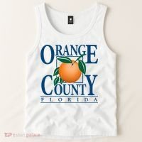 Orange County Florida Tank Top thumb 2