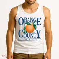 Orange County Florida Tank Top thumb 3