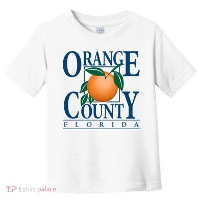 Orange County Florida Toddler T-Shirt