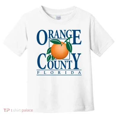 Orange County Florida Toddler T-Shirt