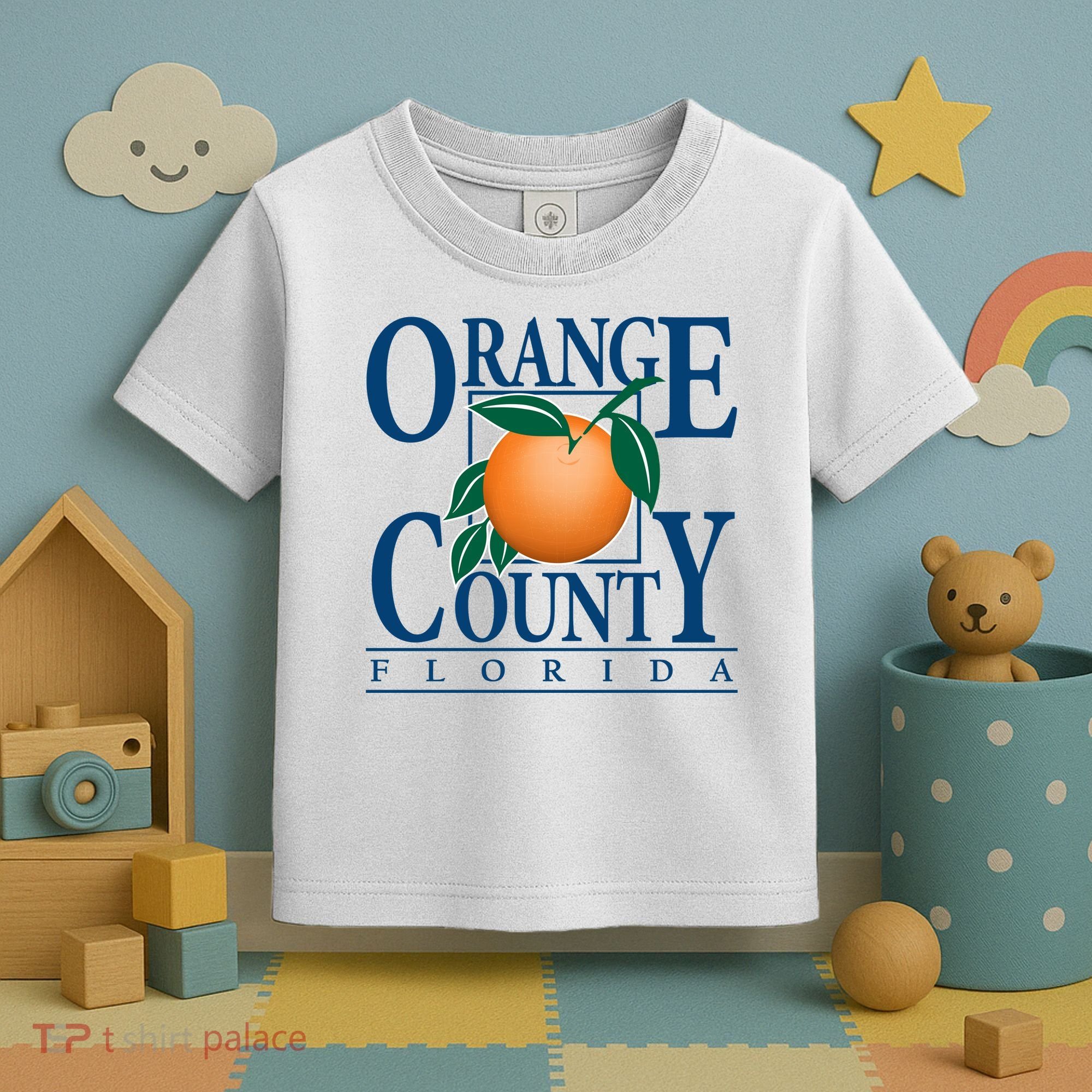 Orange County Florida Toddler T-Shirt