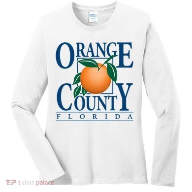 Orange County Florida Women's Long Sleeve Shirt