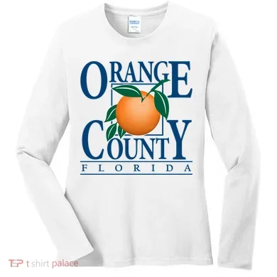 Orange County Florida Women's Long Sleeve Shirt