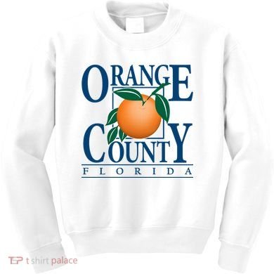 Orange County Florida Kids Sweatshirt