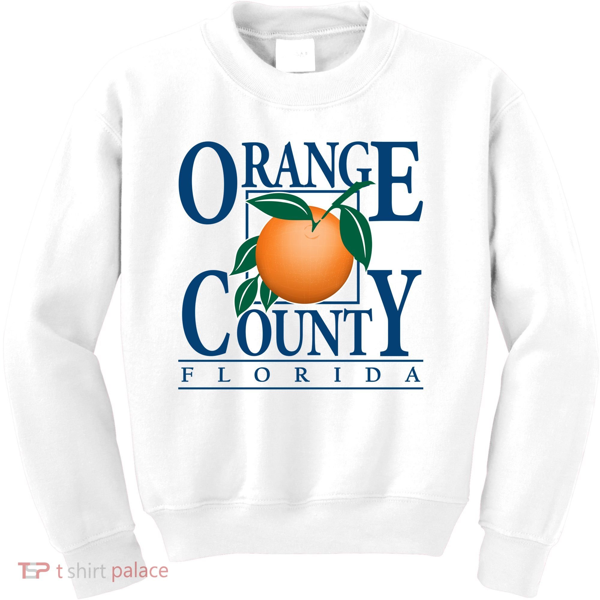 Orange County Florida Kids Sweatshirt