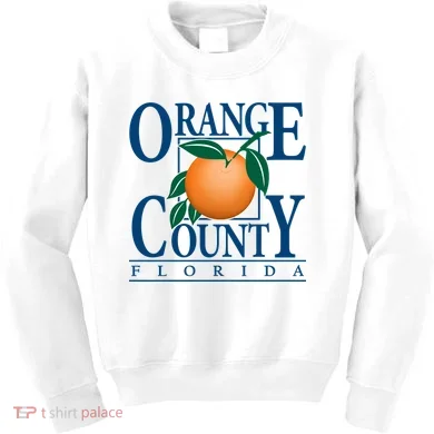 Orange County Florida Kids Sweatshirt