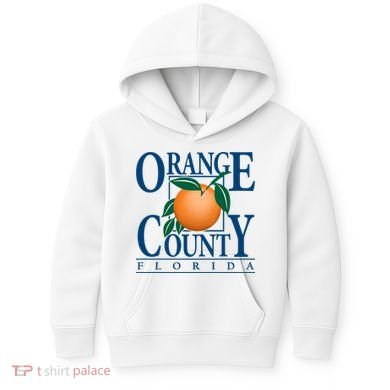 Orange County Florida Kids Hoodie