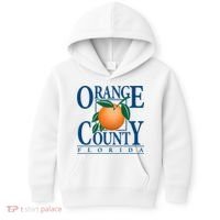 Orange County Florida Kids Hoodie thumb 0