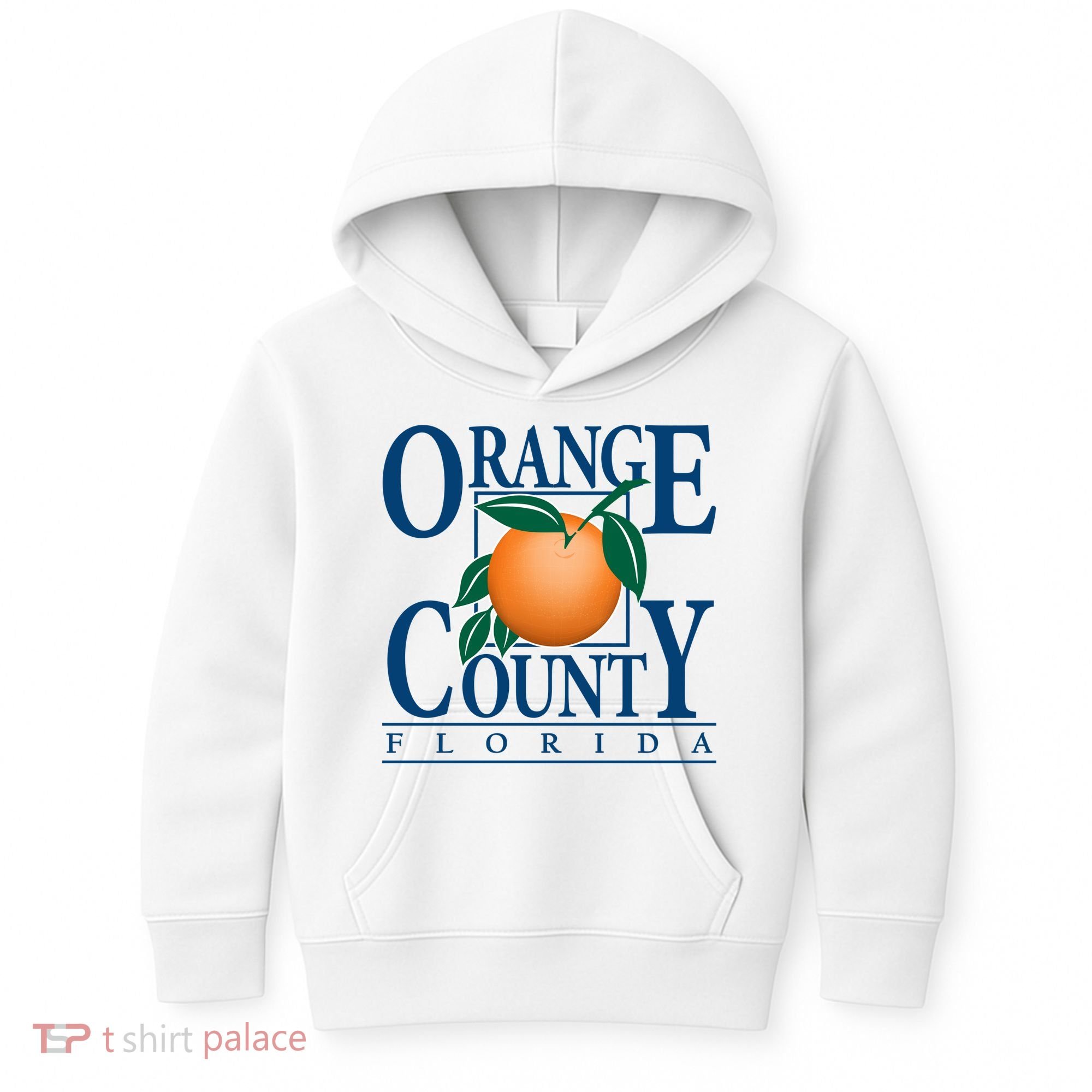 Orange County Florida Kids Hoodie