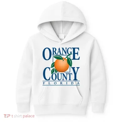 Orange County Florida Kids Hoodie