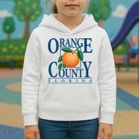 Orange County Florida Kids Hoodie thumb 3
