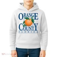 Orange County Florida Kids Hoodie thumb 4