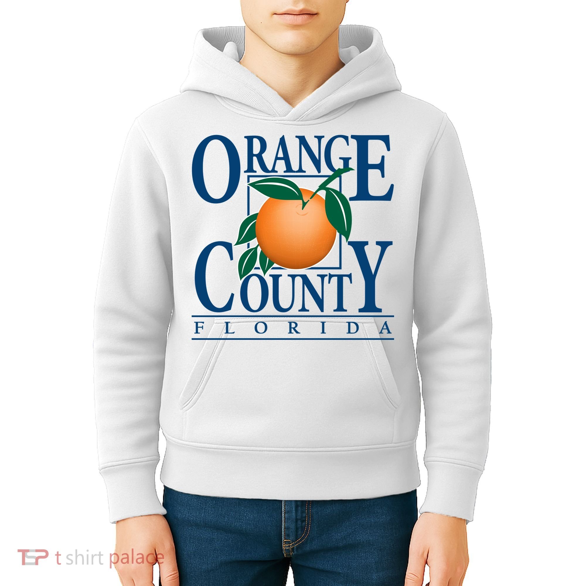 Orange County Florida Kids Hoodie
