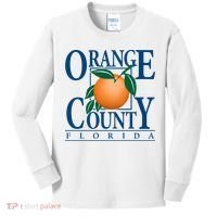 Orange County Florida Kids Long Sleeve Shirt thumb 0