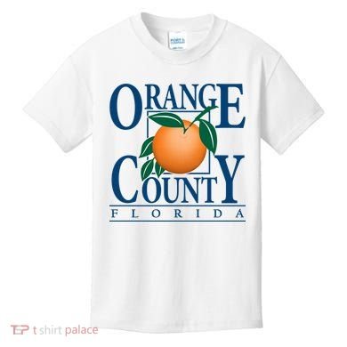 Orange County Florida Kids T-Shirt