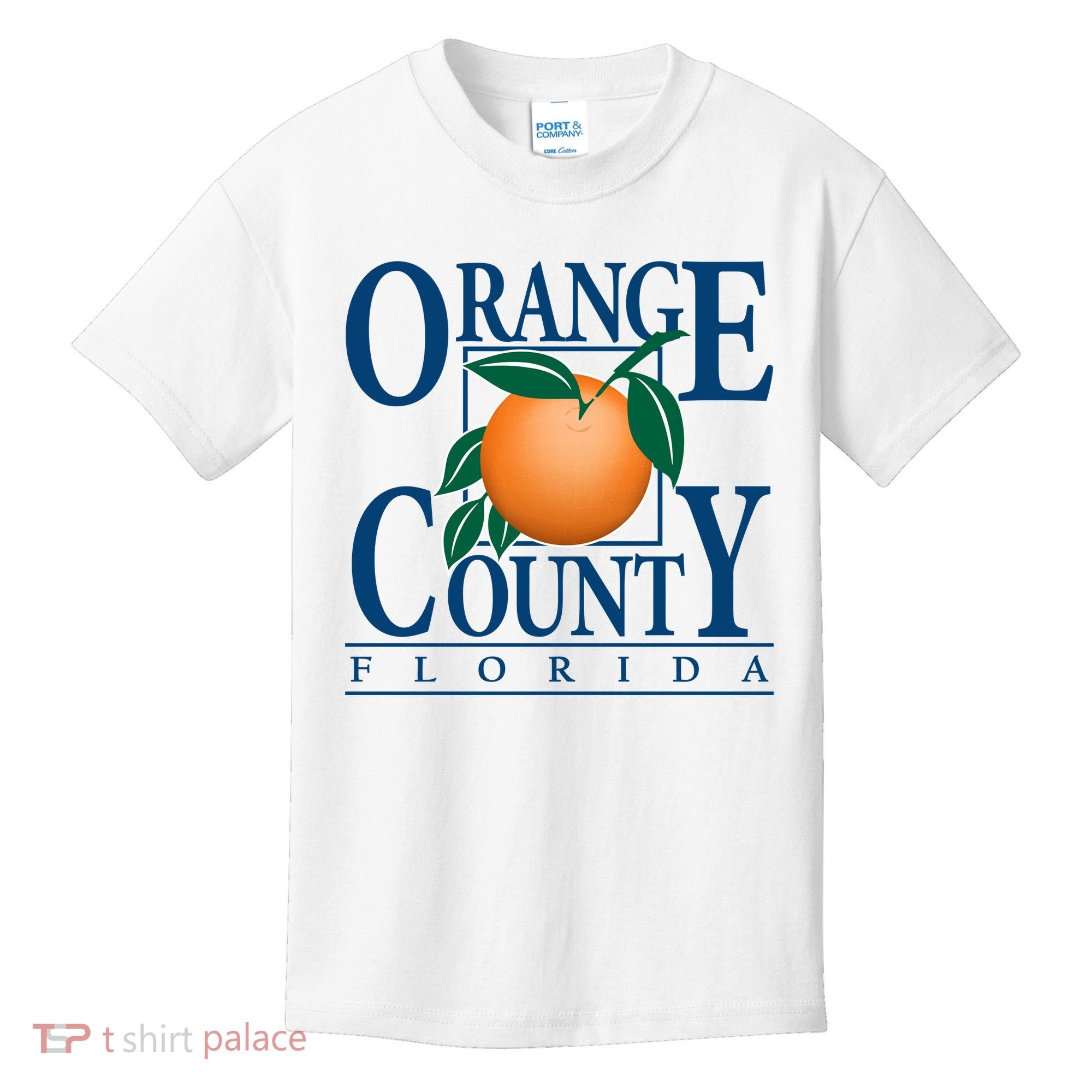 Orange County Florida Kids T-Shirt