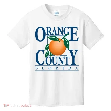Orange County Florida Kids T-Shirt
