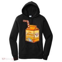 Orange Juice 999 Carton 100% Real Juice Women's Hoodie thumb 0