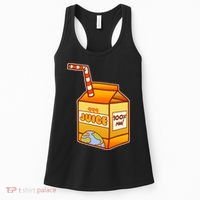 Orange Juice 999 Carton 100% Real Juice Women's Tank Top thumb 0