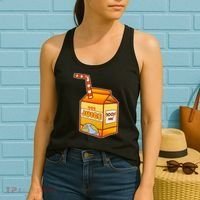 Orange Juice 999 Carton 100% Real Juice Women's Tank Top thumb 2