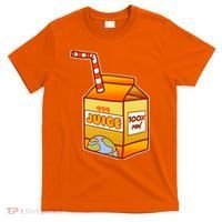 Orange Juice 999 Carton 100% Real Juice T-Shirt thumb 0