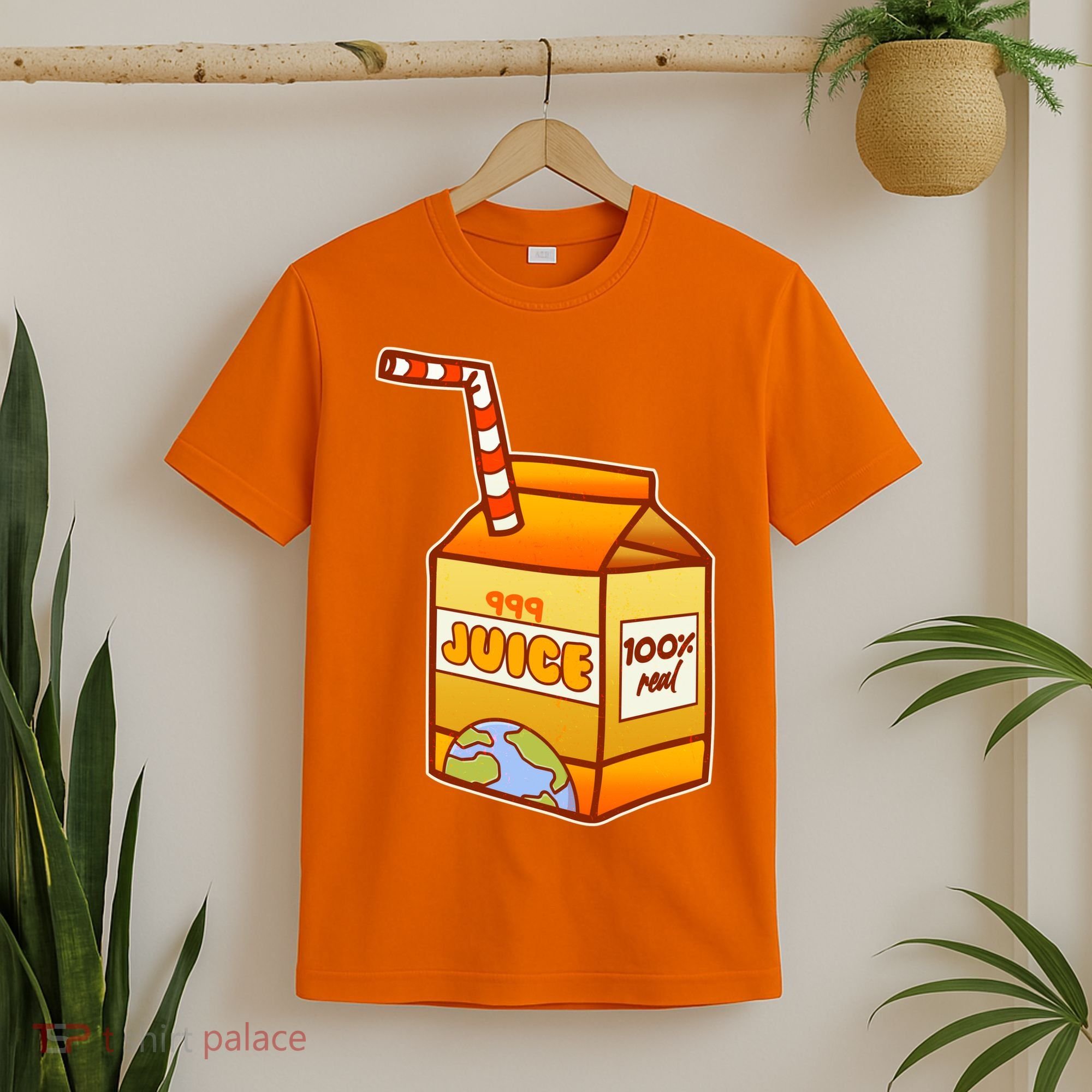 Orange Juice 999 Carton 100% Real Juice T-Shirt