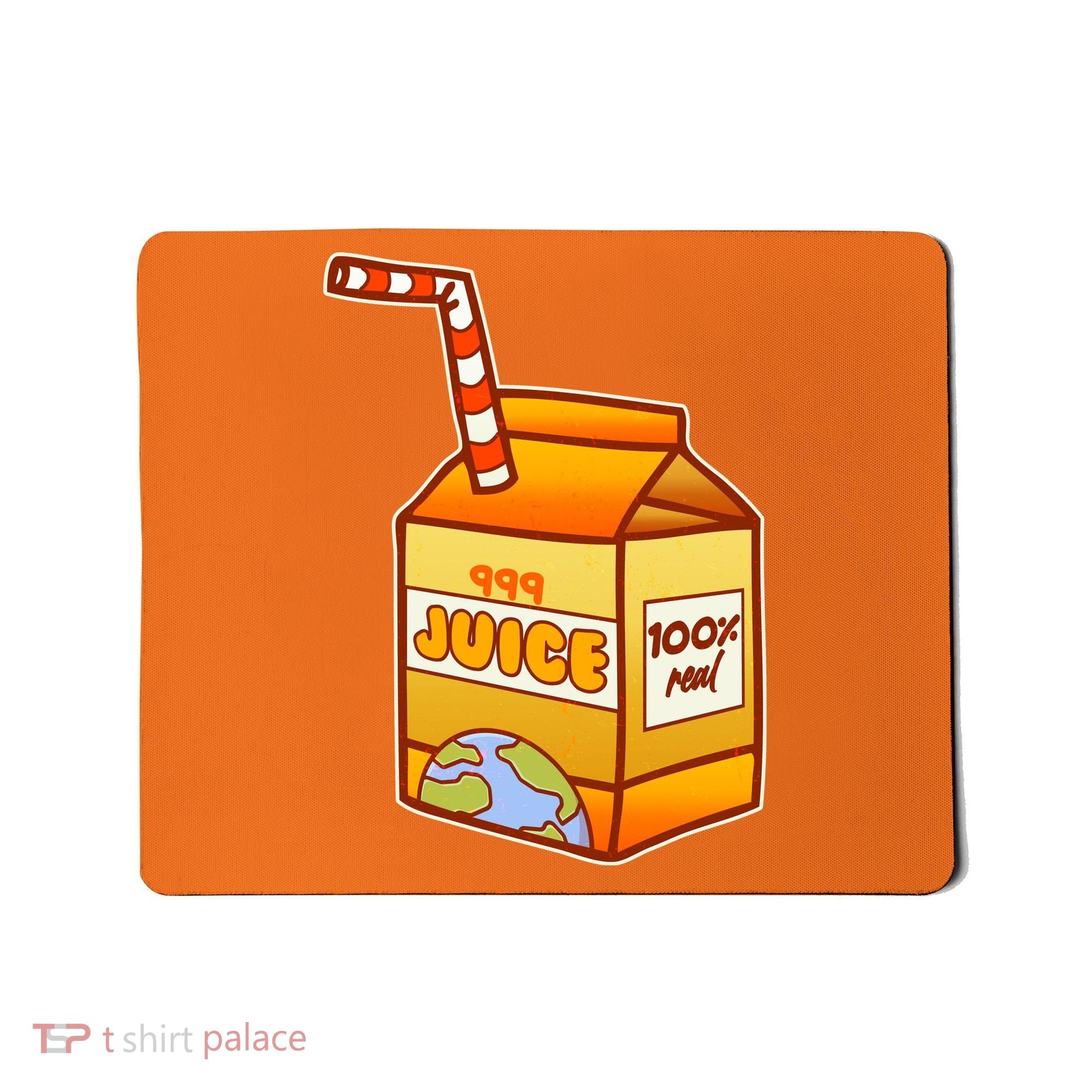 Orange Juice 999 Carton 100% Real Juice Mousepad