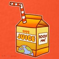 Orange Juice 999 Carton 100% Real Juice Visor thumb 3