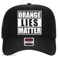 Orange Lies Matter Resist Anti Trump Hat thumb 0