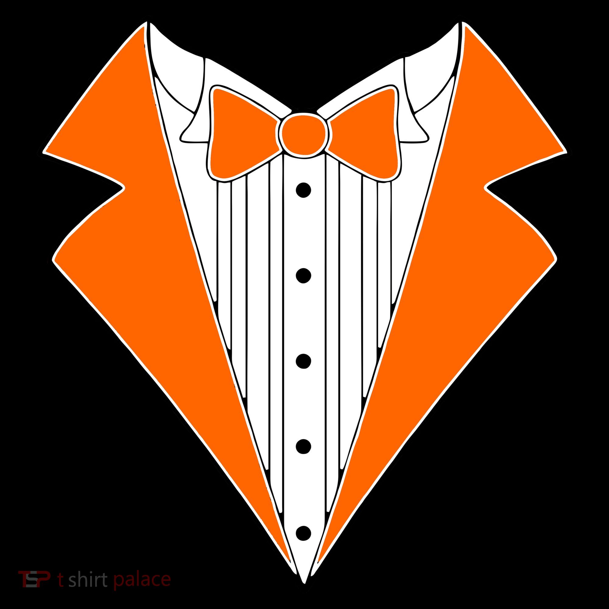 Orange Tuxedo Wedding Bachelor Prom Tux Coffee Mug