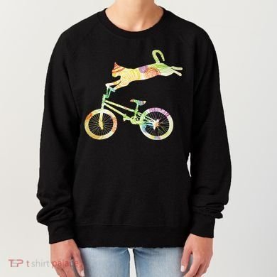 Off Road Bmx Riding Bmx Women's Sweatshirt