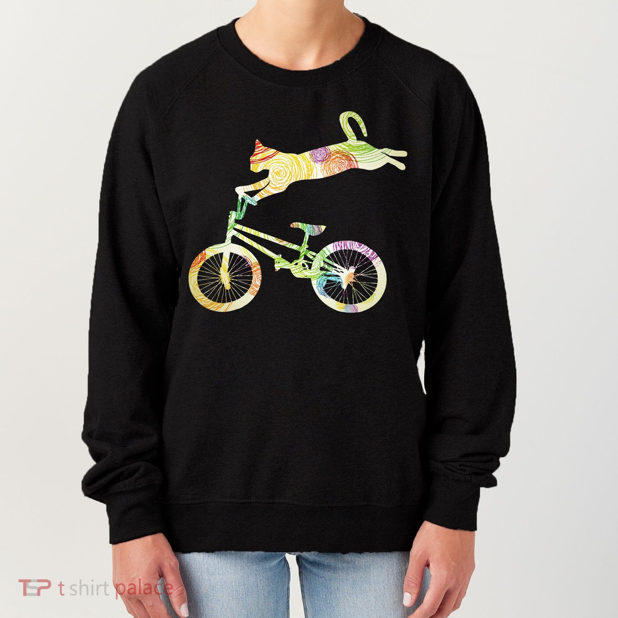 Off Road Bmx Riding Bmx Women's Sweatshirt