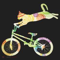Off Road Bmx Riding Bmx Women's Sweatshirt thumb 2
