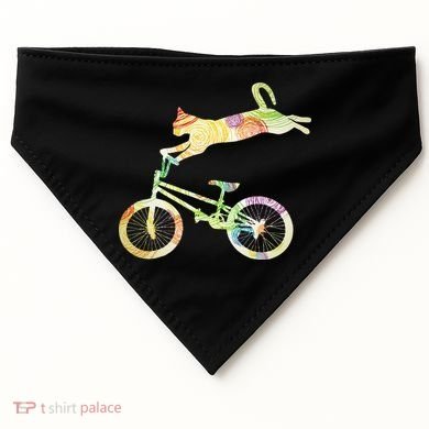 Off Road Bmx Riding Bmx USA-Made Doggie Bandana