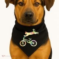 Off Road Bmx Riding Bmx USA-Made Doggie Bandana thumb 1