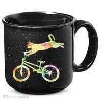 Off Road Bmx Riding Bmx 15oz Campfire Ceramic Mug thumb 0