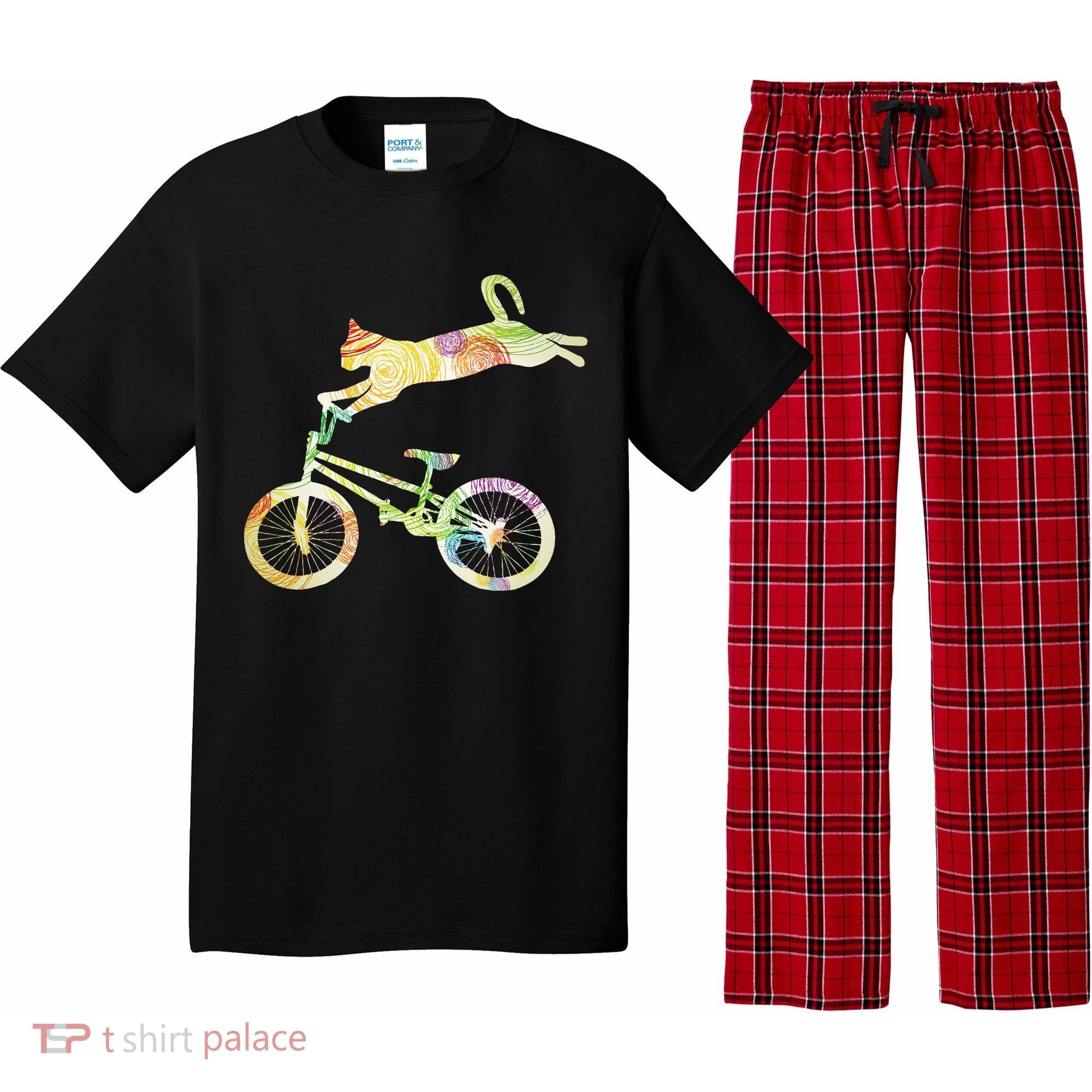 Off Road Bmx Riding Bmx Pajama Set