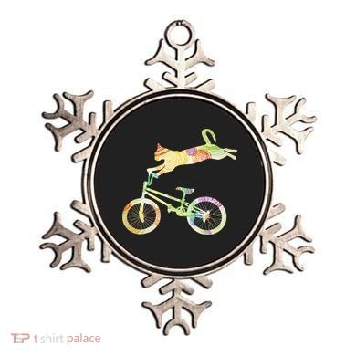 Off Road Bmx Riding Bmx Ornament