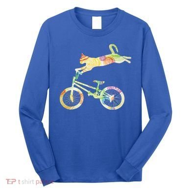 Off Road Bmx Riding Bmx Long Sleeve Shirt