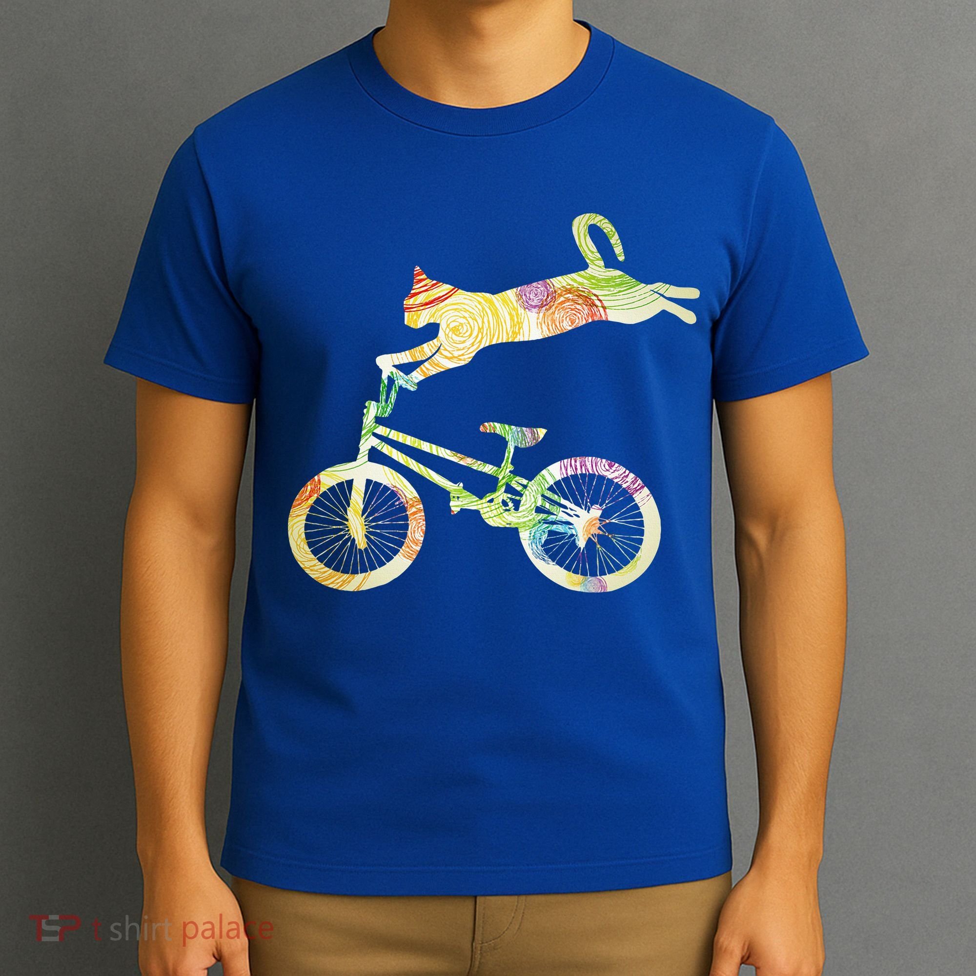 Off Road Bmx Riding Bmx T-Shirt