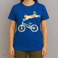 Off Road Bmx Riding Bmx T-Shirt thumb 4