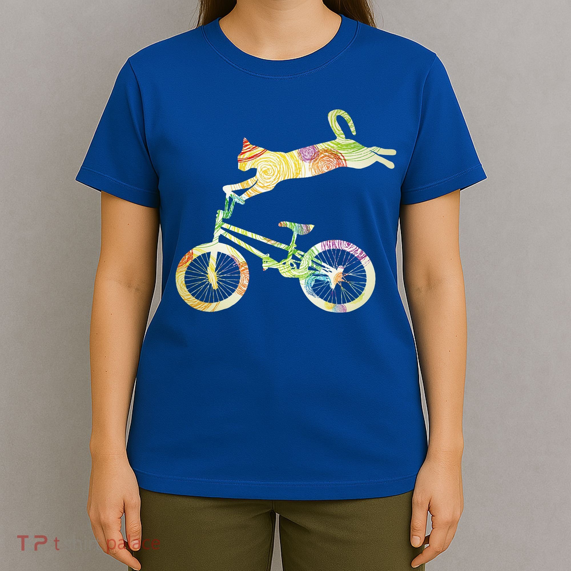 Off Road Bmx Riding Bmx T-Shirt